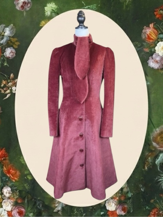ModCloth x Collectif Jackets & Blazers - ModCloth x Collectif Retro Gothic Whimsigoth Dark Academia Regencycore Coat S